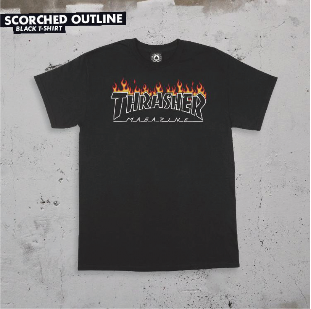 Bts thrasher outlet shirt